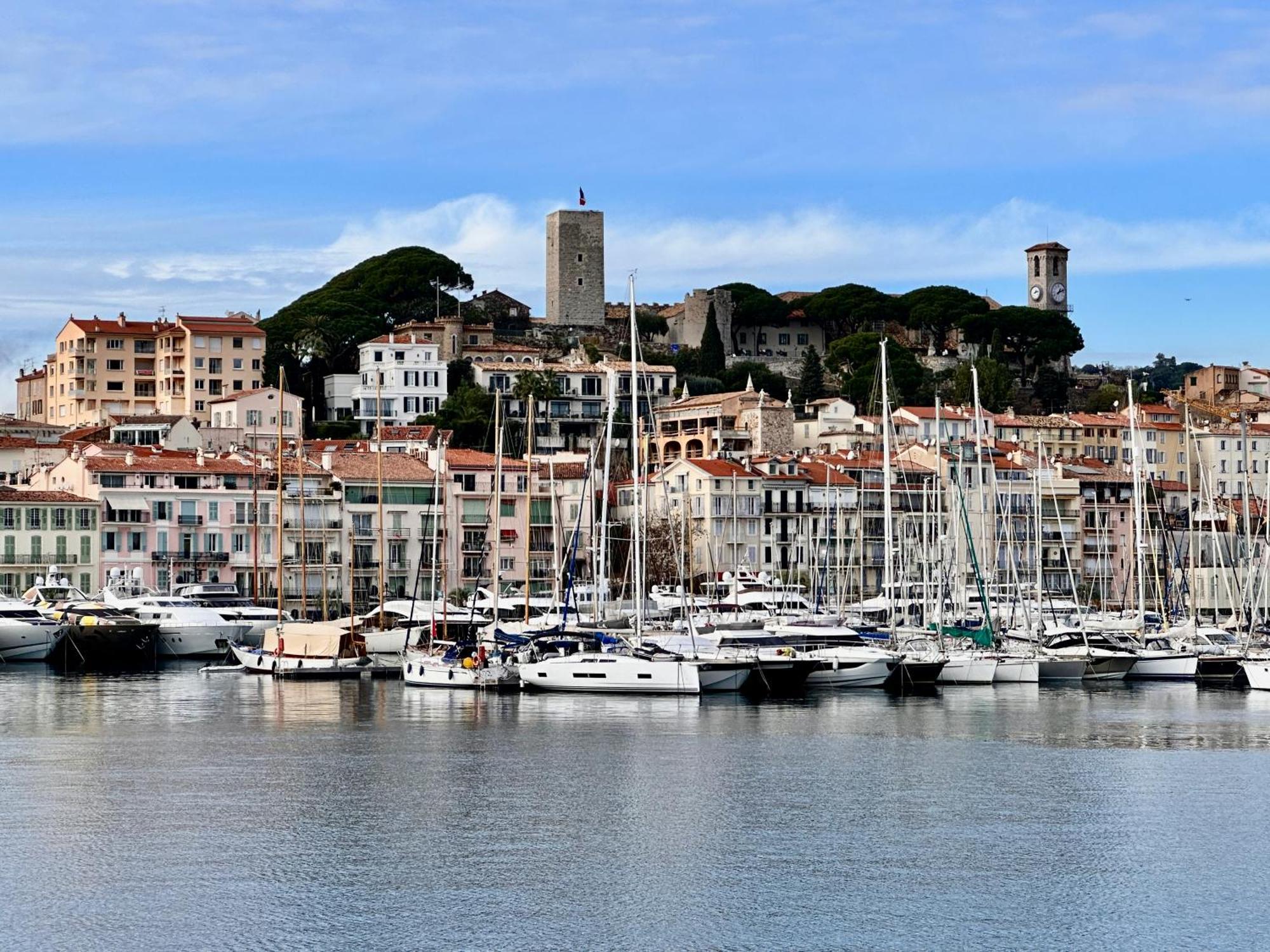 Beautiful Apartment Cannes Center Terrace Parking Exterior photo