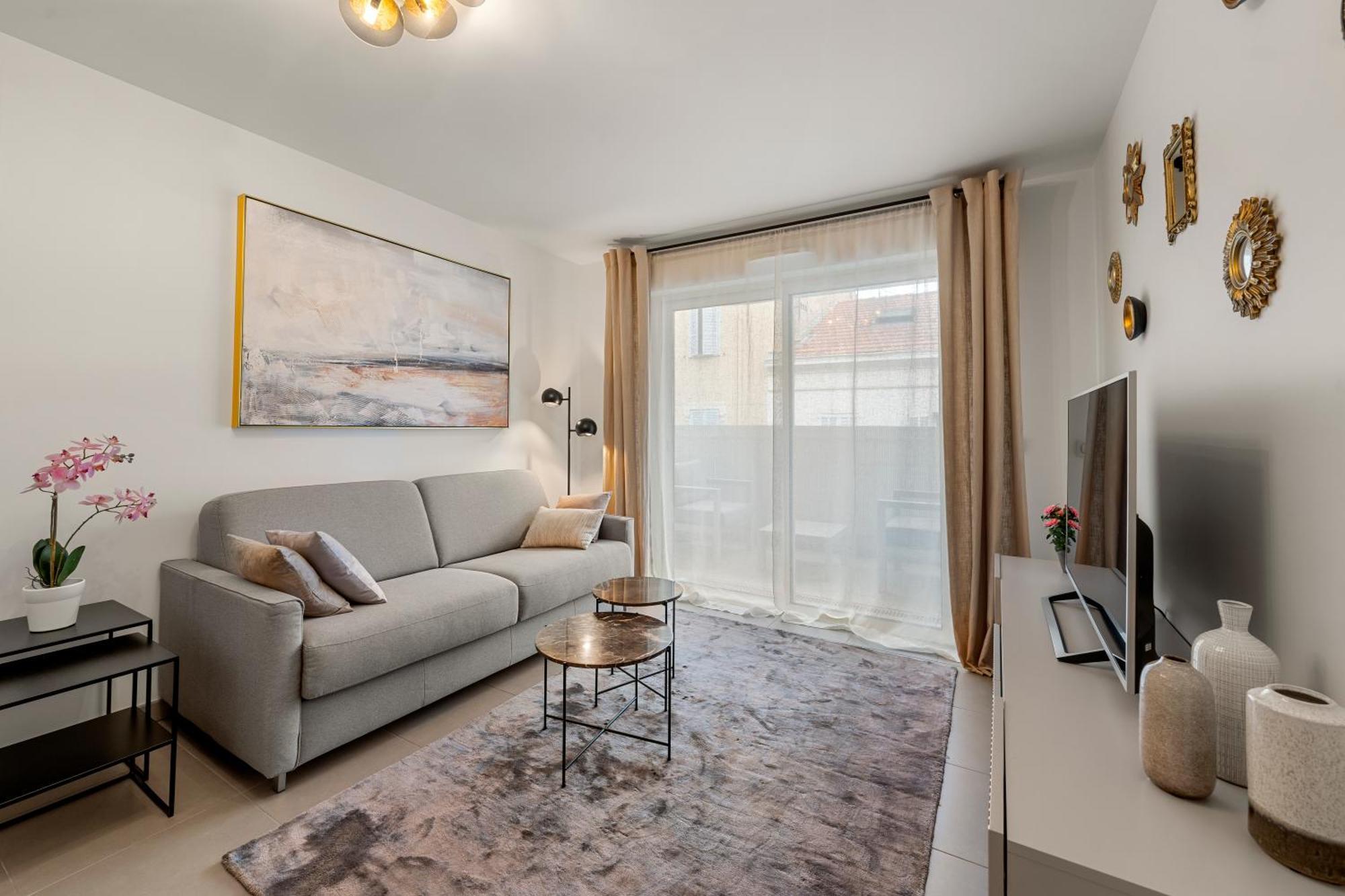 Beautiful Apartment Cannes Center Terrace Parking Exterior photo